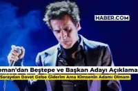 Teoman Suriyeli Açıklamasından Sonra Geleceğin Başkan Adayı ve Beştepe Hakkında Konuştu: 'Hiç Kimsenin Adamı Olmam'