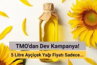 TMO 5 Litre Ayçiçek Yağı Kampanyası Başlattı! Fiyatı Şaşırttı