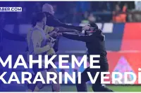 Trabzonspor - Fenerbahçe Maçında 7 Fenerbahçeli Oyuncu Hakkında Karar