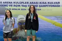Türkiye Arena Kulüpler Yüzme Şampiyonu Ada Öztürk Oldu