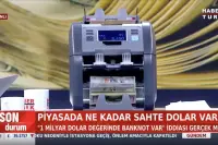 Türkiye’de Sahte Dolar Endişesi: Uzmanından Uyarılar ve Tespit Yöntemleri