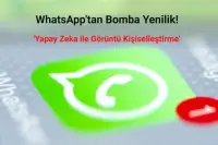 WhatsApp Yapay Zeka Özelliğini Duyurdu: Kişiselleştirilmiş Görüntüler