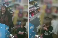 Yangında hayatını kaybeden iki kardeşin son görüntüleri ortaya çıktı