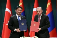 Moğolistan ile 11 Anlaşma İmzalandı