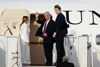 Trump Yemin Töreni için Washington'da
