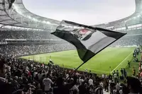 Beşiktaş Tribünlerinde 1 Dakikalık Sessizlik
