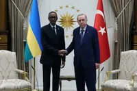 Cumhurbaşkanı Erdoğan ile Ruandalı Mevkidaşı Ortak Basın Toplantısında Konuştu