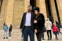 Dilan - Engin Polat Çifti Anıtkabir'de! O Karelere Yorum Yağdı