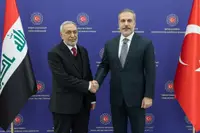 Hakan Fidan, Irak Temsilciler Meclisi Başkanı ile Görüştü