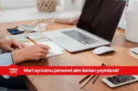 Kamuya KPSS'li, KPSS'siz 14 bin memur, personel, işçi alımı yapılacak!