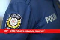 2025 lise mezunu polis alımı başvuru detayları belli oldu!