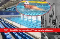65 yaş üstü emeklilere müjde! Sadece 1 TL verip yararlanabileceksiniz