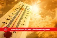 Meteoroloji duyurdu! 'Mart ayı şakaya gelmez' Havalar ısınacak mı?