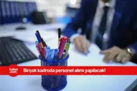 Düşük KPSS puanı ile itfaiye eri, zabıta ve sağlık personeli alımı yapılacak!