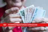 Bayram ikramiyesinden bu emekliler yararlanamayacak! Emeklilere duyuruldu
