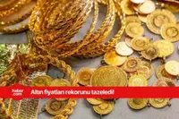 Altın yatırımcıları yaşadı! Gram altın resmen rekor kırdı