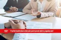 55 KPSS ile 270 personel alımı yapılacak! Başvuru tarihini kaçırmayın