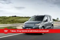 12 ay, faizsiz kredi verilecek! Fiat Doblo sahibi olmak isteyenler buraya