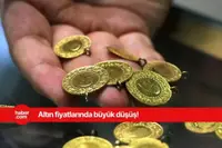 Altın fiyatlarında büyük düşüş! Yatırımcılar bu rakama endişelenecek