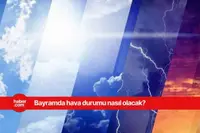 Bayramda hava nasıl olacak? Uzman isim tek tek açıkladı!