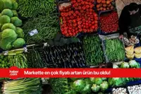 Fiyatı en çok artan ürün belli oldu! Bu haber yüzünüzü ekşitecek