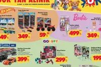 ŞOK'ta Bu Hafta Erkeklere Hot Wheels, Kızlara Barbie Geliyor!