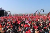 CHP'den İmamoğlu Mitingi: Yüz Binler Maltepe'de Bir Arada!