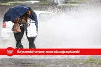 Meteoroloji'den peş peşe uyarılar geldi! Bayramda hava resmen kabus gibi olacak