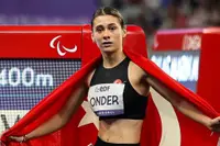 Milli Atlet Aysel Önder, Dünya Rekoru Kırarak Avrupa Şampiyonu Oldu