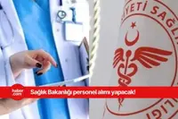 KPSS'siz 10 bin sürekli işçi alımı yapılacak! Sağlık Bakanlığı duyurdu
