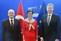 Türkiye ile Avrupa Birliği Arasında 6 Yıl Sonra İlk Toplantı