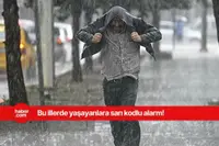 MGM'den bu bölgelerde yaşayanlara sağanak yağış uyarısı!