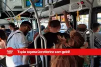 O ilde toplu taşımaya zam geldi!