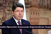 Yılmaz Tunç: "Tutuklu Öğrenciler Konusunda Değerlendirme Yargıda"