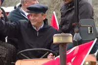 CHP'nin Yozgat'taki Mitingine Özgür Özel Traktörle Geldi