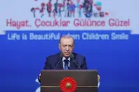Cumhurbaşkanı Erdoğan'dan 23 Nisan Mesajı: "Türkiye Yüzyılı Hedefimize Ulaşana Kadar Durmayacağız"