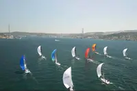 Yat Yarışları Kurtuluş Kupası Renkli Görüntülerle Başladı