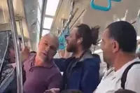 Marmaray'da İki Çocuk Babasına Yumruk Atan Şahıs Serbest Bırakıldı