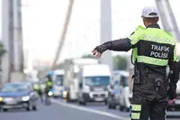 Trafik Denetimlerinde 85 bin 842 Sürücüye İşlem Yapıldı