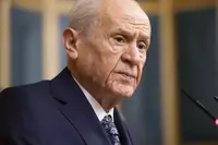 MHP Genel Başkanı Bahçeli, Malazgirt Belediye Başkanı Türker ile görüştü