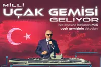 Milli Uçak Gemisi Geliyor