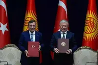 Türkiye ve Kırgızistan Arasında 77 Maddelik Yeni Eylem Planı