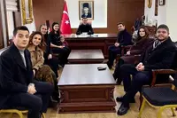 Uzak Şehir Ekibinden Midyat Kaymakamına Ziyaret