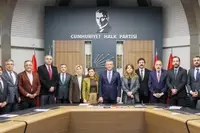 Özel, Diyarbakır Heyetini Kabul Etti