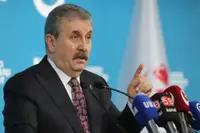 BBP Lideri Destici'den Sert Çıkış: Burası Müslüman Türk Milletinin Devletidir
