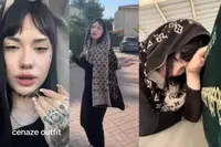 Dedesinin Cenazesinde Çektiği TikTok Videosuyla Gündem Olan Melek Bal, Umut Akyürek'in Kızı Çıktı!