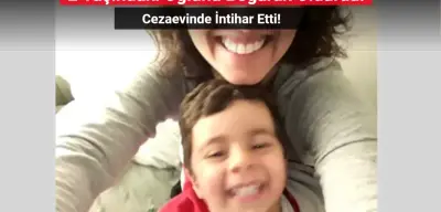 2 Yaşındaki Oğlunu Boğarak Öldürdü! Cezaevinde İntihar Etti