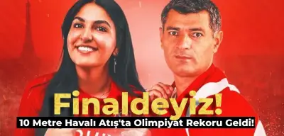 2024 Paris Olimpiyatları’nda Türkiye’ye İlk Madalya Geldi! Finaldeyiz
