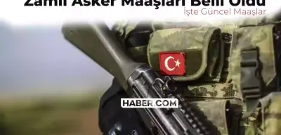 2024 Zamlı Asker Maaşları Belli Oldu! Askerler Ne Kadar Maaş Alacak?