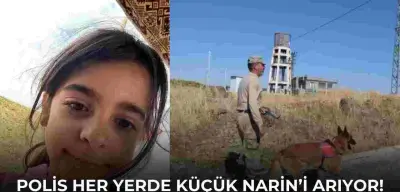 8 Yaşındaki Narin Diyarbakır’da Kayboldu! Polis Her Yerde Onu Arıyor!